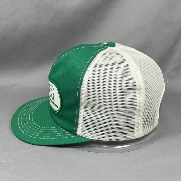 Vtg Van Waters & Rogers Snapback Hat Cap K-Brand Agriculture Farmer Rancher Mens - Picture 4 of 13